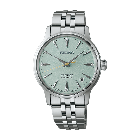 Watch Seiko Woman Presage Cocktail in Steel SRPL63J1 - SRPL63J1